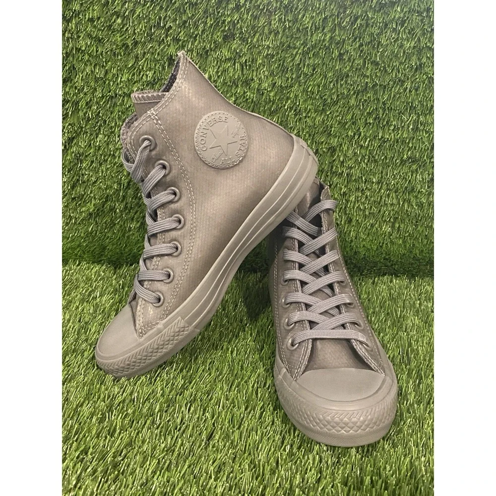 Converse HI-tops Gray counter climate water repellent Men 3/Women 5 Shoe Sneaker - Picture 8 of 14